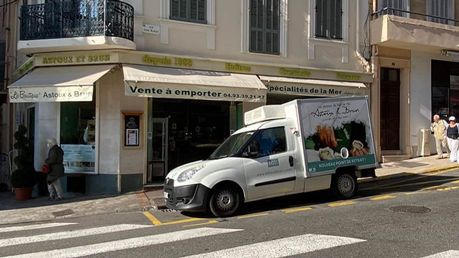 Astoux et brun La Boutique, fruits de mer à emporter